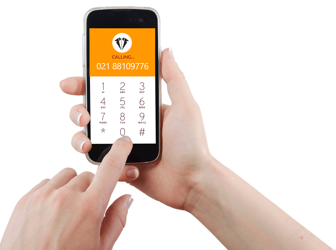 تلفن لباس کار اکسون